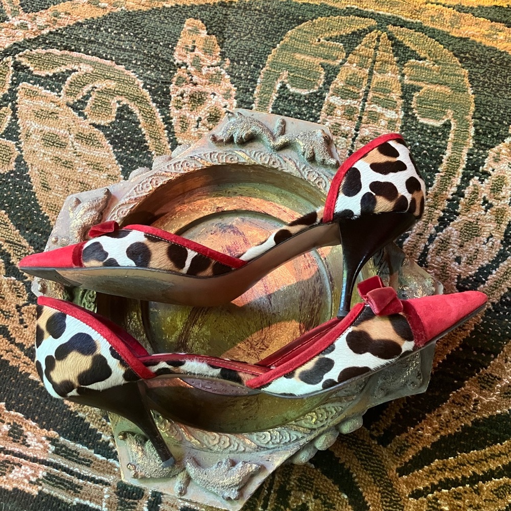 EUC COACH D’Orsay heels